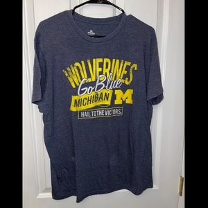 University of Michigan Wolverines T Shirt